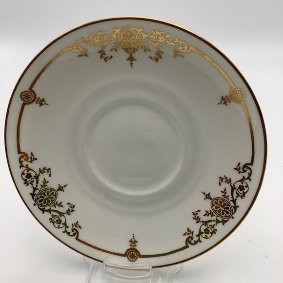 Mix Matched Vintage Cauldon China England Teacup and Saucer - Picture 8 of 16